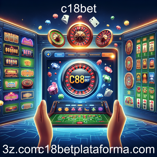 Descubra a Emoção dos Jogos de Cassino na c18bet