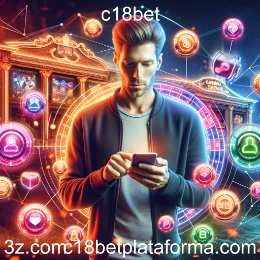 Descubra a Revolução dos Jogos Móveis na c18bet