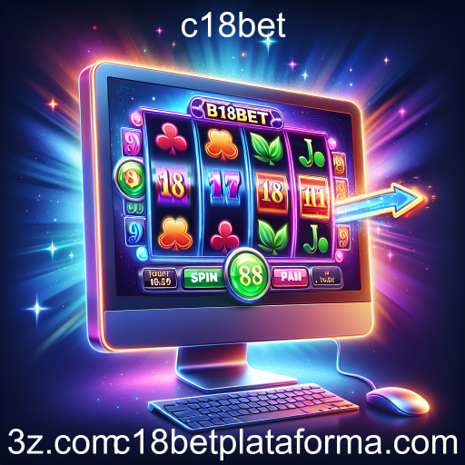 A Revolução dos Caça-Níqueis Online no c18bet